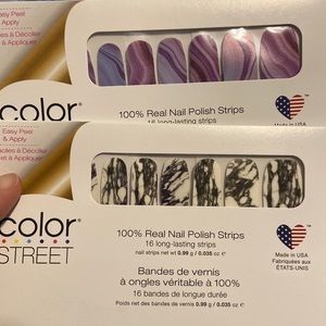 Color Street - Ultraviolet Agate and Mystic Marble